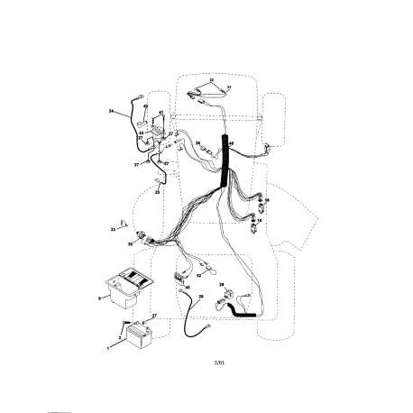 917.271632 Type 0 Lawn Tractor