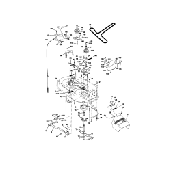 917.271632 Tipo 0 Es-lawn Tractor