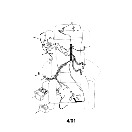 917.271634 Type 0 Lawn Tractor