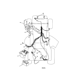 917.271645 Type 0 Lawn Tractor 1 Unid.