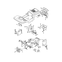 917.271645 Type 0 Lawn Tractor