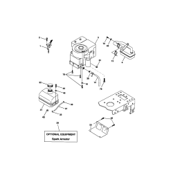 917.271645 Tipo 0 Es-lawn Tractor