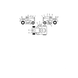 917.271645 Tipo 0 Es-lawn Tractor