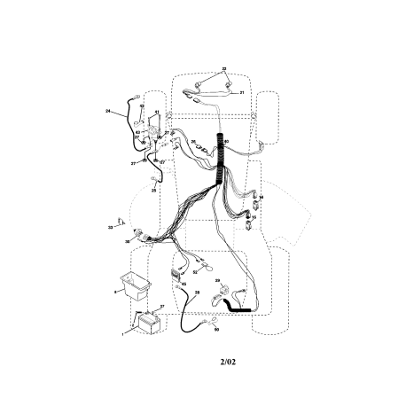 917.271651 Type 0 Lawn Tractor