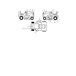 917.271651 Type 0 Lawn Tractor