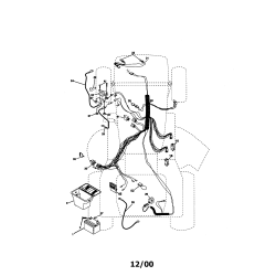 917.272050 Type 0 Lawn Tractor 1 Unid.