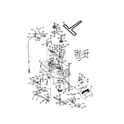 917.272050 Tipo 0 Es-lawn Tractor