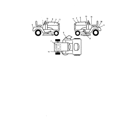 917.272052 Type 0 Lawn Tractor