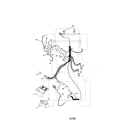 917.272057 Type 0 Lawn Tractor