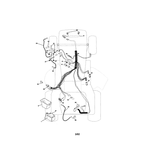 917.272059 Type 0 Lawn Tractor