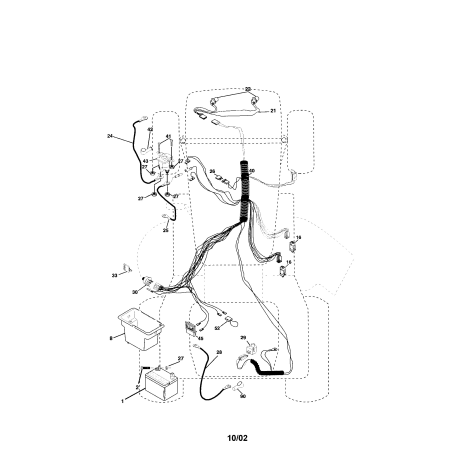 917.272760 Type 0 Lawn Tractor