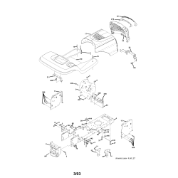 917.272760 Tipo 0 Es-lawn Tractor