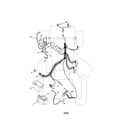 917.272762 Type 0 Lawn Tractor 1 Unid.