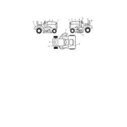 917.272762 Tipo 0 Es-lawn Tractor