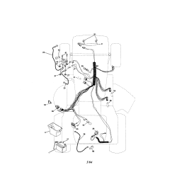 917.273143 Tipo 0 Es-lawn Tractor