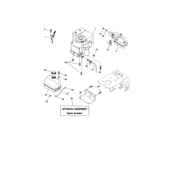 917.273399 Type 0 Lawn Tractor