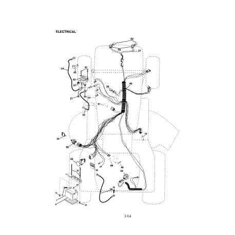 917.273611 Type 0 Lawn Tractor