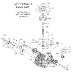 917.273941 Type 0 Lawn Tractor