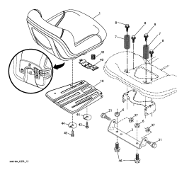 917.273941 Tipo 0 Es-lawn Tractor