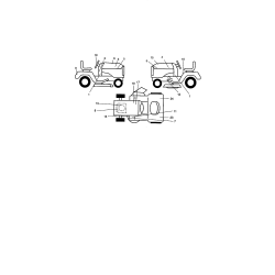 917.275032 Tipo 0 Es-lawn Tractor