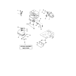 917.275400 Type 0 Lawn Tractor