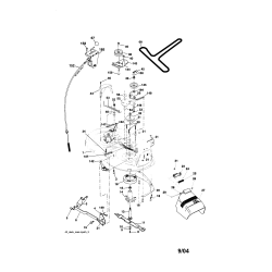 917.275400 Type 0 Lawn Tractor