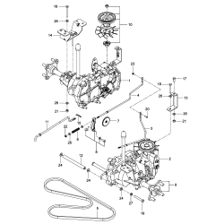 917.277730 Tipo 0 Es-riding Mower