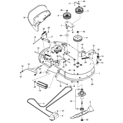 917.277730 Tipo 0 Es-riding Mower