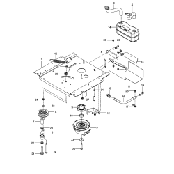 917.277790 Type 0 Riding Mower 1 Unid.