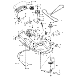 917.277790 Tipo 0 Es-riding Mower