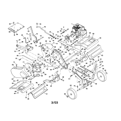 486.252442 Type 0 Tiller 1 Unid.