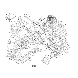 486.252443 Type 0 Tiller 1 Unid.