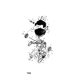 536.881400 Type 0 Snow Thrower 1 Unid.