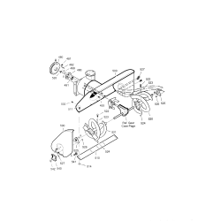 536.887250 Type 0 Snow Thrower