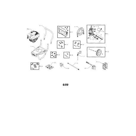 580.752192 Type 0 Pressure Washer