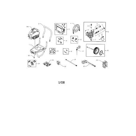 580.752200 Type 0 Pressure Washer