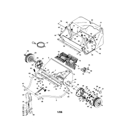 486.24222 Tipo 0 Es-lawn Sweeper