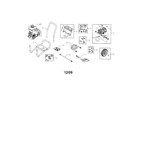 580.752540 Type 0 Pressure Washer