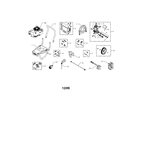 580.752570 Type 0 Pressure Washer