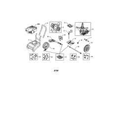 580.752872 Type 0 Power Washer 1 Unid.