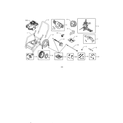 580.752881 Type 0 Pressure Washer 1 Unid.