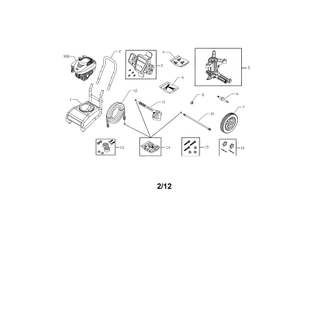 580.752900 Type 0 Pressure Washer