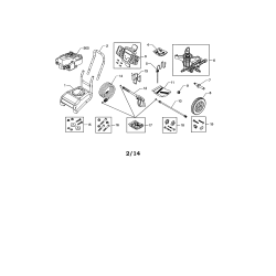 580.754920 Type 0 Power Washer 1 Unid.