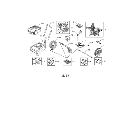 580.754920 Type 0 Power Washer