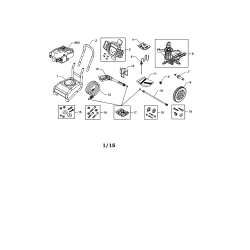 580.754930 Type 0 Pressure Washer 1 Unid.