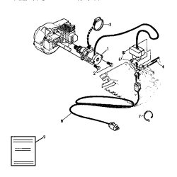 536.884580 Type 0 Snow Thrower 1 Unid.