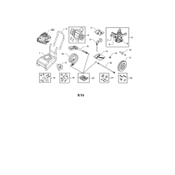 580.750401 Type 0 Power Washer 1 Unid.