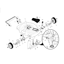 917.375611 Tipo 0 Es-lawn Mower