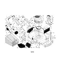 917.375920 Type 0 Lawn Mower