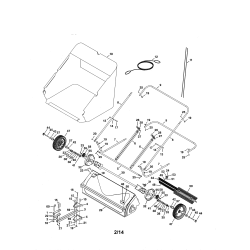 486.24644 Tipo 0 Es-lawn Sweeper